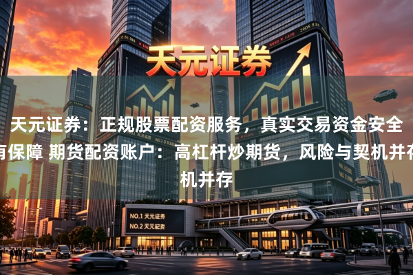 天元证券：正规股票配资服务，真实交易资金安全有保障 期货配资账户：高杠杆炒期货，风险与契机并存