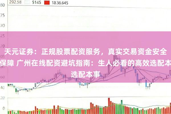 天元证券：正规股票配资服务，真实交易资金安全有保障 广州在线配资避坑指南：生人必看的高效选配本事